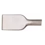 Makita D-61553 cincel ancho para martillo demoledor, vástago hexagonal 30 mm, longitud 410 mm, ancho de trabajo 110 mm