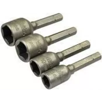 Makita B-57554 set de vasos, 4 piezas, 8/10/12/13 mm