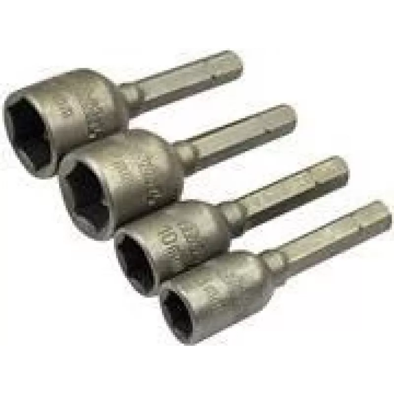 Makita B-57554 set de vasos, 4 piezas, 8/10/12/13 mm