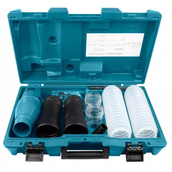 Makita set de accesorios de aspiración de polvo