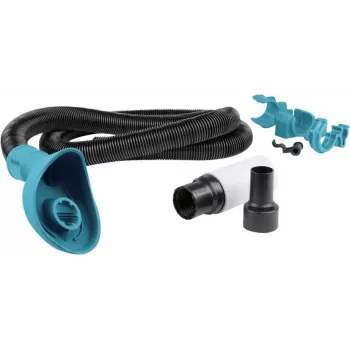 Makita set de accesorios de aspiración de polvo 1,5 m para DHR400PG2U, DHR400ZKU, HM1213C, HM1214C, HR006GZ, XGT HR006GZ