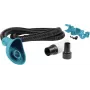 Makita set de accesorios de aspiración de polvo 1,5 m para DHR400PG2U, DHR400ZKU, HM1213C, HM1214C, HR006GZ, XGT HR006GZ
