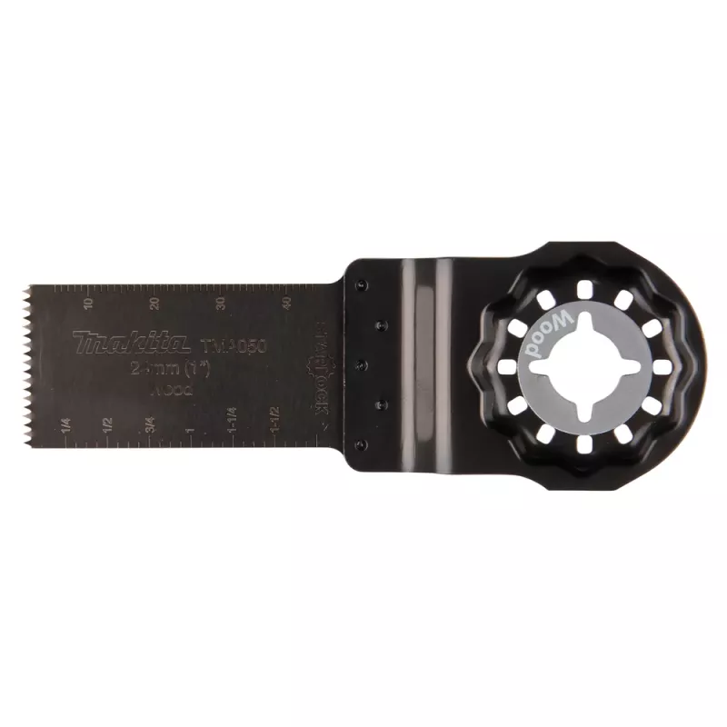 Makita TMA050 hoja de corte por inmersión bimetal 32 mm de ancho de corte 40 mm de profundidad de corte OIS