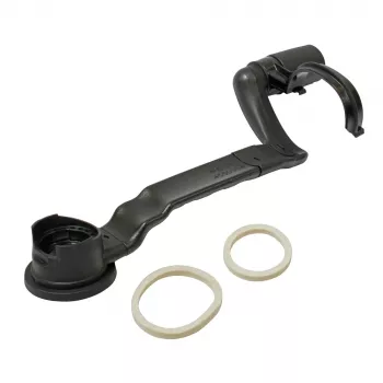 Makita 199627-2 set de aspiración de polvo para amoladora angular 115/125 mm