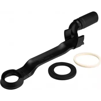 Makita 199630-3 set de aspiración de polvo para amoladora angular de 125 mm