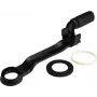 Makita 199630-3 set de aspiración de polvo para amoladora angular de 125 mm