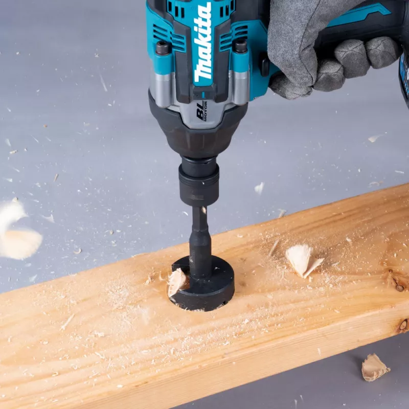 Makita B-68454 adaptador de punta de cuadradillo 3/8