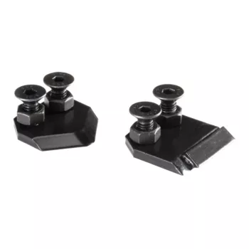 Makita set de cuchillas de repuesto para broca helicoidal de 100 mm - 2 piezas plana + punta