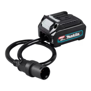 Makita XGT adaptador de batería 40V negro