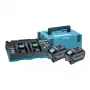 Makita Power Source Kit Li 40V 5Ah 191U13-9 - batería - 5000 mAh