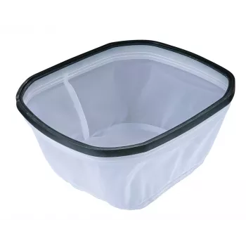 Makita Filtro húmedo para aspirador - Compatible con VC2010L, VC2511, VC3011L, VC2012L, VC2512L, VC3012L, VC3210L, VC3211M, VC4210L, VC4210M, VC4210H, VC4210LX, VC4210MX, VC4210HX - Esponja de espuma lavable - Negro