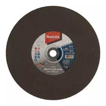 Makita Disco de corte E-12790-5 Metal 355mm 5 piezas Agujero 25,4mm T41 A24T-BF