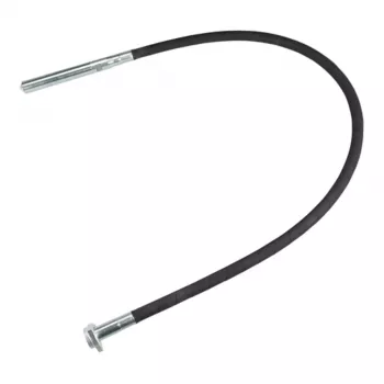 Makita 1910E2-3 Cabezal vibrador para VR001G VR004G compactador de hormigón a batería, 32 mm de diámetro de cabezal, 220 mm de longitud de cabezal