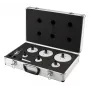 Makita EZYCHANGE Juego de sierras de corona - 8 piezas