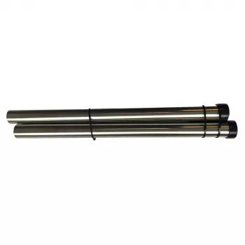 Makita Tubo de aspiración - para aspirador - Plata (pack de 2)