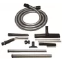 Makita Professional Juego de accesorios de aspiración de polvo (6 piezas) para aspirador - P-73075