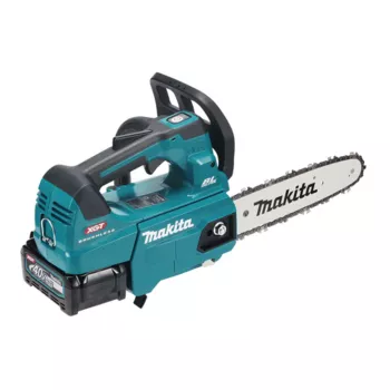 Makita UC002GZ Motosierra de mango superior a batería (40V XGT, 25 cm de espada, solo máquina)