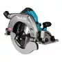 Makita XGT HS011GT201 Sierra circular de mano a batería 185 mm (7-1/4 inch) set con 2 baterías, cargador y maletín