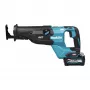 Makita JR002GM201 Sierra sable a batería 40V Max XGT kit con 2 baterías de 4,0Ah, cargador y maletín