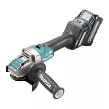 Makita XGT GA041GZ Amoladora angular a batería 125 mm, solo máquina, 40V Max