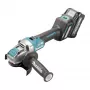 Makita XGT GA041GZ Amoladora angular a batería 125 mm, solo máquina, 40V Max