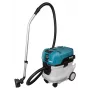 MAKITA VC006GMZ01 Aspirador en húmedo y seco a batería 2x 40V XGT motor sin escobillas (VC006GMZ01)