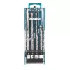 Makita E-15861 Set de brocas martillo SDS-Plus 8 piezas, con punta de carburo
