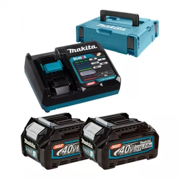 Makita 191V07-0 Set de batería Li-Ion 18V LXT 2.0Ah y cargador rápido