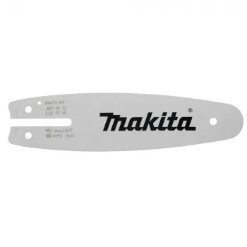 Makita 1912F1-4 Guía de corte 80TXL para podadora a batería DUC150 y UC029G longitud de guía 15 cm