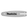 Makita 1912F1-4 Guía de corte 80TXL para podadora a batería DUC150 y UC029G longitud de guía 15 cm