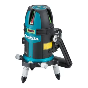 Makita SK312GDZ Láser de líneas cruzadas 3x360° verde a batería 12V max CXT