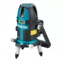 Makita SK312GDZ Láser de líneas cruzadas 3x360° verde a batería 12V max CXT