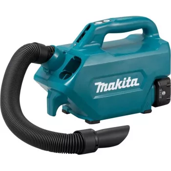 Makita CL121DSA Aspirador a batería, sin bolsa, 12V max CXT, 0,5L, verde