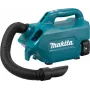 Makita CL121DSA Aspirador a batería, sin bolsa, 12V max CXT, 0,5L, verde