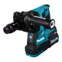 Makita HR004GM202 Martillo perforador a batería XGT 40V Max, SDS-Plus, 2 baterías de 4,0Ah, MAKPAC DX14
