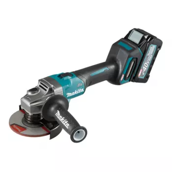Makita GA008GZ Amoladora angular a batería XGT 40V Max 125mm azul/negro (solo herramienta)