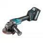 Makita GA008GZ Amoladora angular a batería XGT 40V Max 125mm azul/negro (solo herramienta)