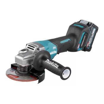 MAKITA GA016GM201 Amoladora angular a batería XGT 40V Max 125mm 2 baterías de 4,0Ah