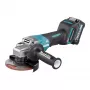 MAKITA GA016GM201 Amoladora angular a batería XGT 40V Max 125mm 2 baterías de 4,0Ah
