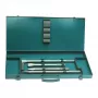 Makita juego de cinceles plano, punta 4 piezas 24 mm SDS-Max longitud 280 mm, 400 mm para Makita DHR243, DHR243