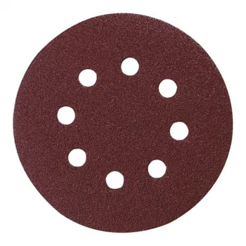 Makita P-43658 disco de lijado 125mm K100 pack de 50 velcro 8 agujeros