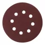 Makita P-43658 disco de lijado 125mm K100 pack de 50 velcro 8 agujeros