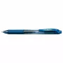 Pentel EnerGel X bolígrafo de gel líquido retráctil - azul marino - 0.7 mm - punta media - ambidiestro