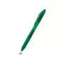 Pentel EnerGel X bolígrafo de gel retráctil - tinta verde - 0,7 mm punta media - carcasa de plástico - ambidiestro