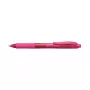 Pentel EnerGel X bolígrafo de gel líquido retráctil - rosa - 0.7 mm - ambidiestro