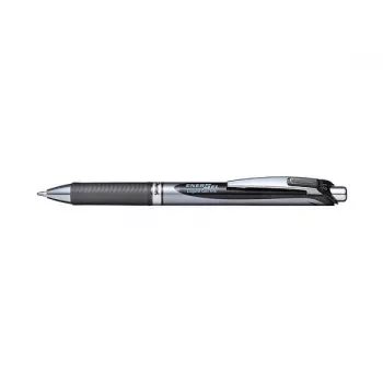 Pentel EnerGel BL80-AX bolígrafo de gel 0,5mm punta de aguja recargable tinta negra