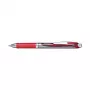 Pentel EnerGel BL80-BX bolígrafo de gel retráctil 0.5mm punta de aguja tinta roja