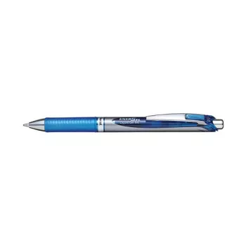 Pentel EnerGel BL80-CX bolígrafo de gel 0,5 mm azul, retráctil