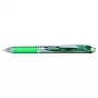 Pentel EnerGel BL80-DX bolígrafo de gel retráctil 0.5 mm verde