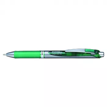 Pentel EnerGel BL80-DX bolígrafo de gel retráctil 0.5 mm verde